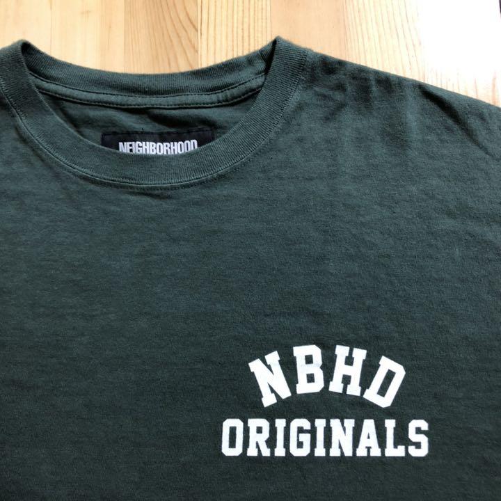 限定セール2022 NEIGHBORHOOD 22SS SULFUR DYE C-CREW NBHD KjI75-m67307076592 限定品好評