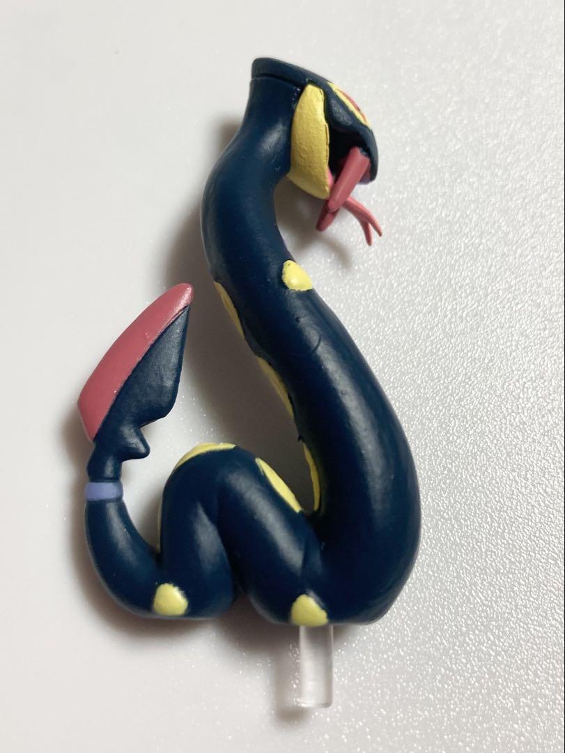 ポケモン立体図鑑　ニャース　ソーナンス　ハブネーク　フィギュア　ユージン　レトロ