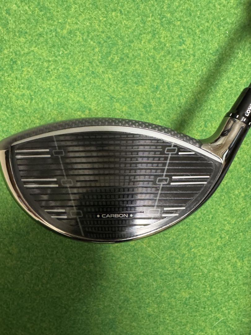 【美品】テーラーメイド Qi35 ドライバー 10.5°
