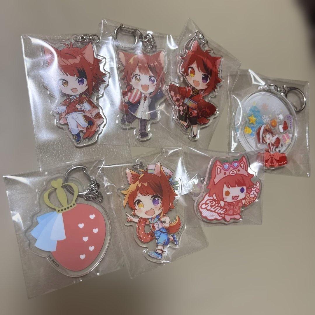 すとぷり 莉犬くん アクリルキーホルダー クリップまとめ売り - メルカリ すとぷり 莉犬くん アクリルキーホルダー クリップまとめ売り - メルカリ