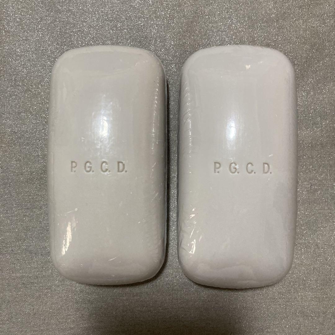 お得！P.G.C.D. 石鹸 サボンクレール2個セット【新品未開封