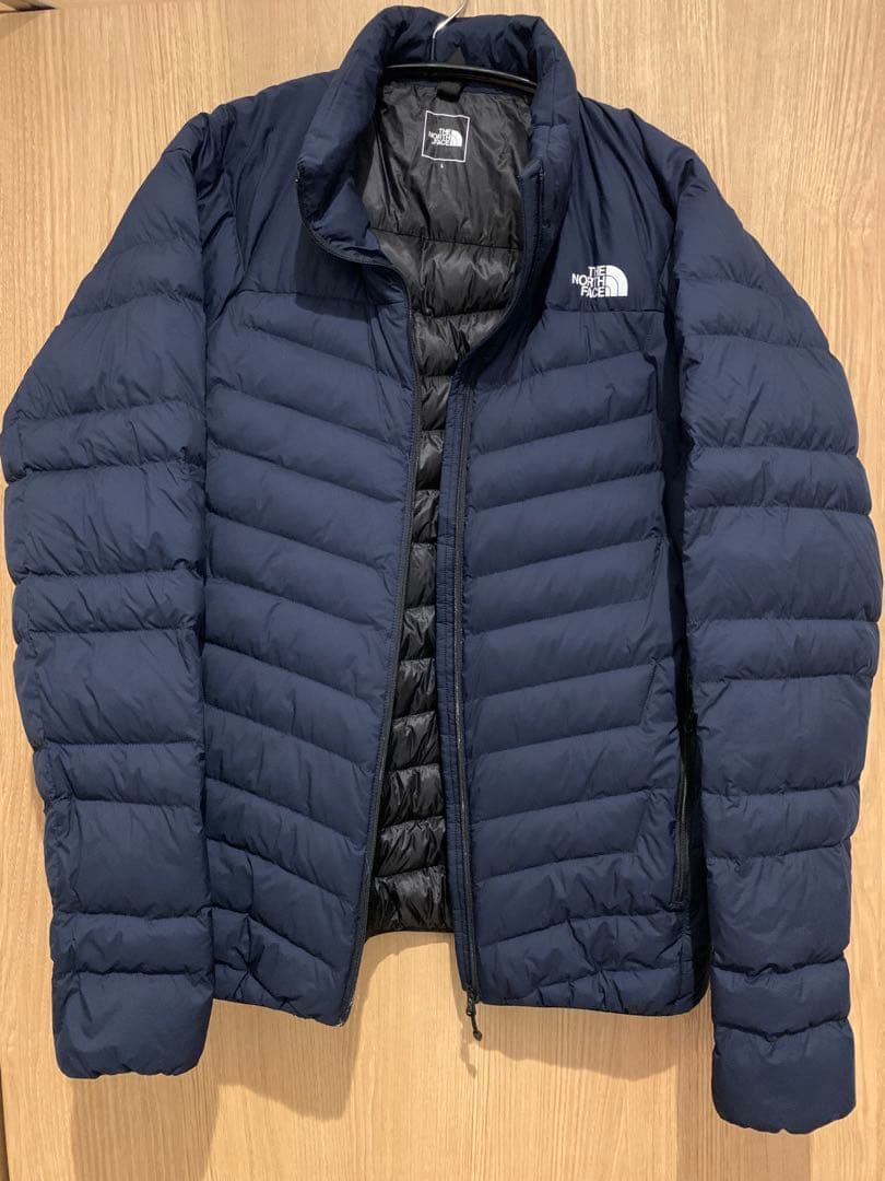 ザノースフェイス サンダージャケット L メンズ 紺 ネイビー ザノースフェイス サンダージャケット L メンズ 紺 ネイビー