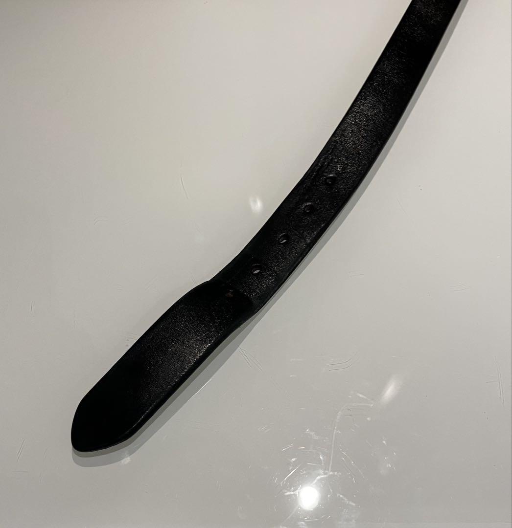 【美品】 トリーレザー（Tory Leather）ベルト2145☆ブラック☆34