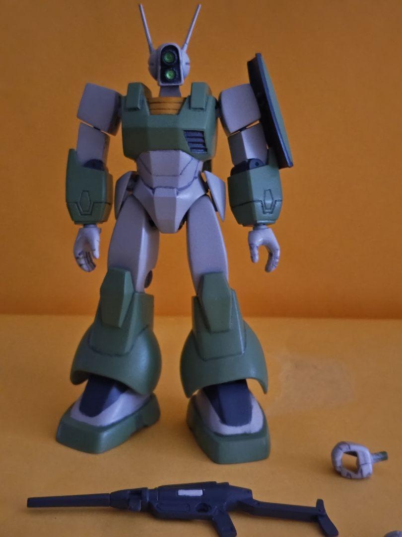 銀河漂流バイファム　旧キット　1/144 ディルファム　各部改造　全塗装　完成品
