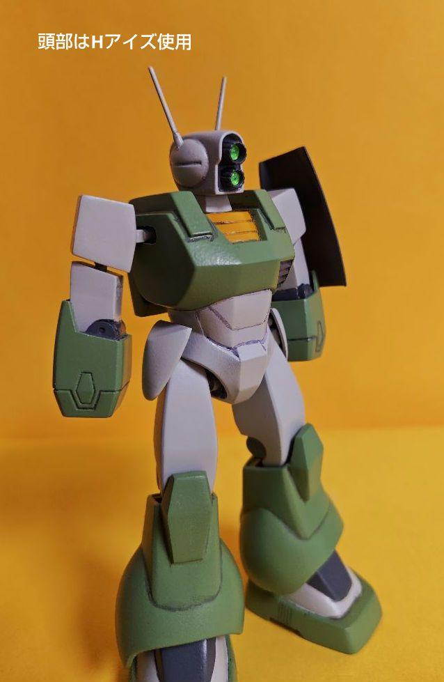 銀河漂流バイファム　旧キット　1/144 ディルファム　各部改造　全塗装　完成品
