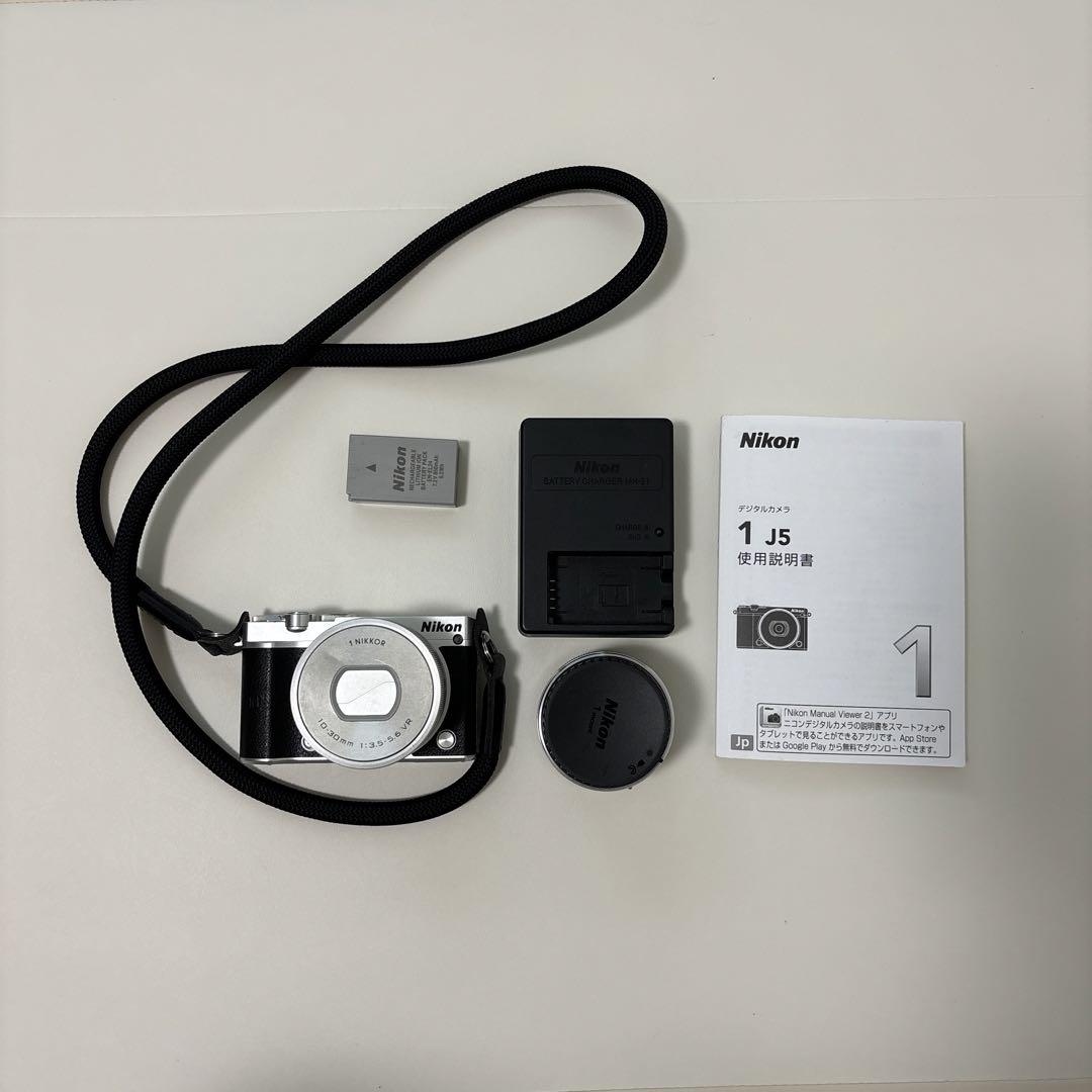 Nikon 1 J5 VR ズームレンズキットデジタルカメラ