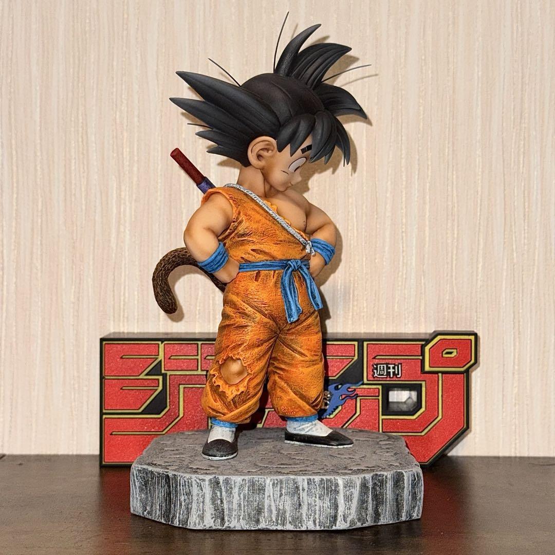期間限定キャンペーン ドラゴンボール フィギュア リペイント作品 孫悟空 少年 一番 その他