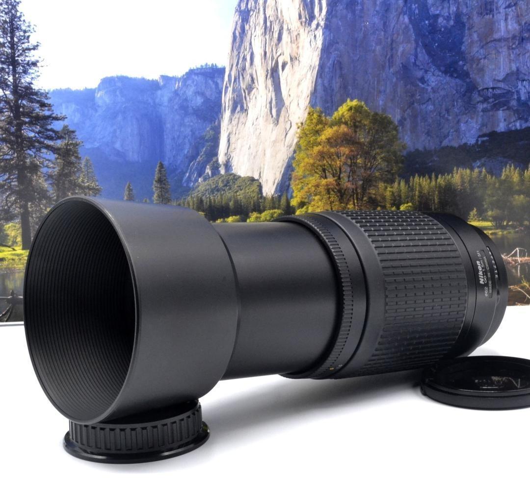 【人気ショップが最安値挑戦!】 大迫力!ニコン超望遠レンズ 迫力の300mm NIKON AF70-300mm - レンズ(ズーム)