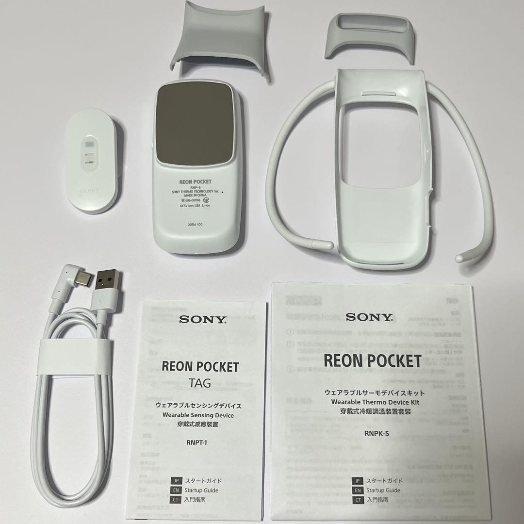 期間限定値下げ中　SONY REON POCKET 5 ソニー　レオンポケット5