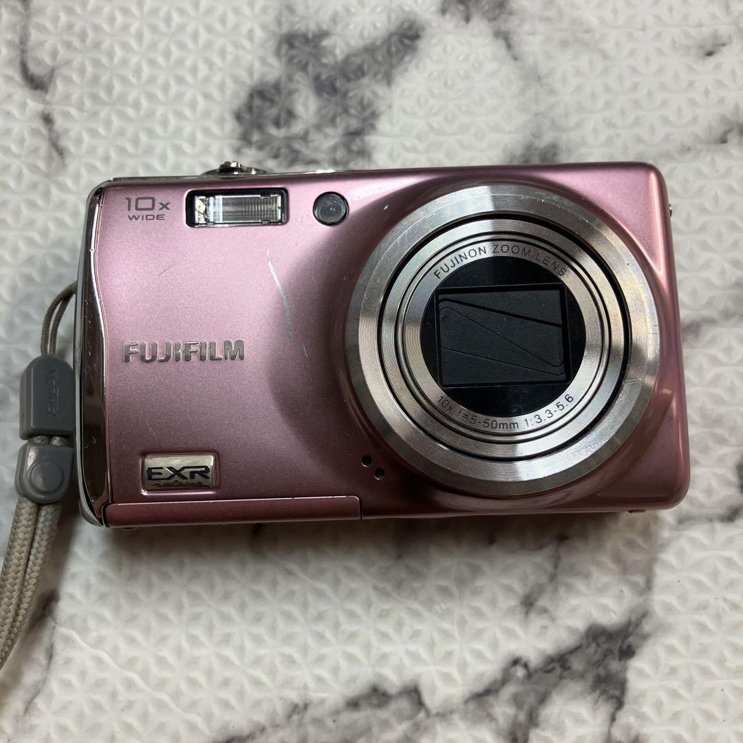FUJIFILM FinePix F70EXR デジカメ ピンク 動作未確認 - メルカリ