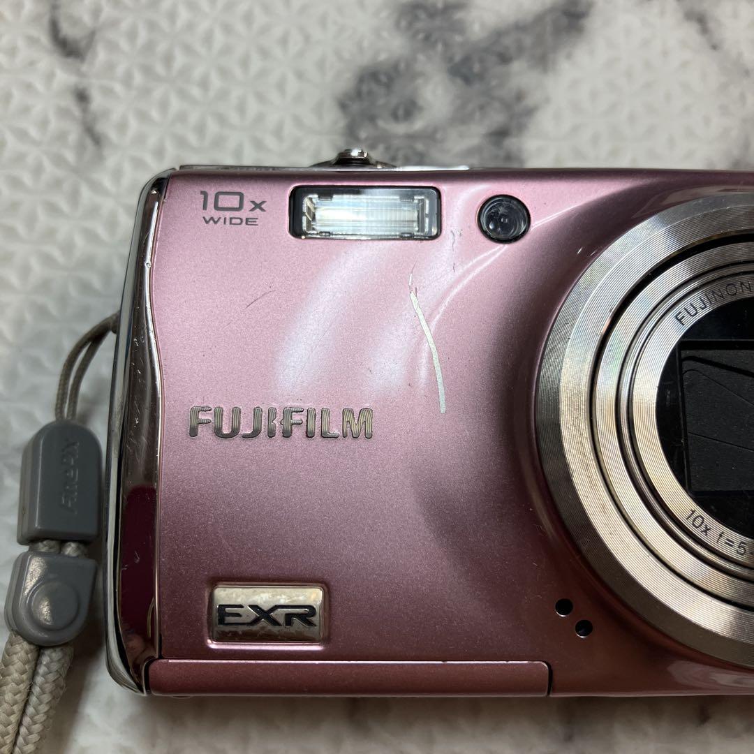 FUJIFILM FinePix F70EXR デジカメ ピンク 動作未確認 - メルカリ