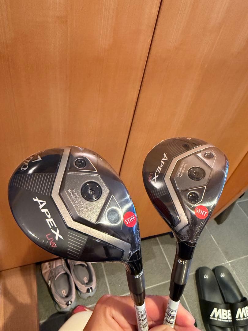APEX フェアウェイウッド 21° 23° STIFFCallaway Golf