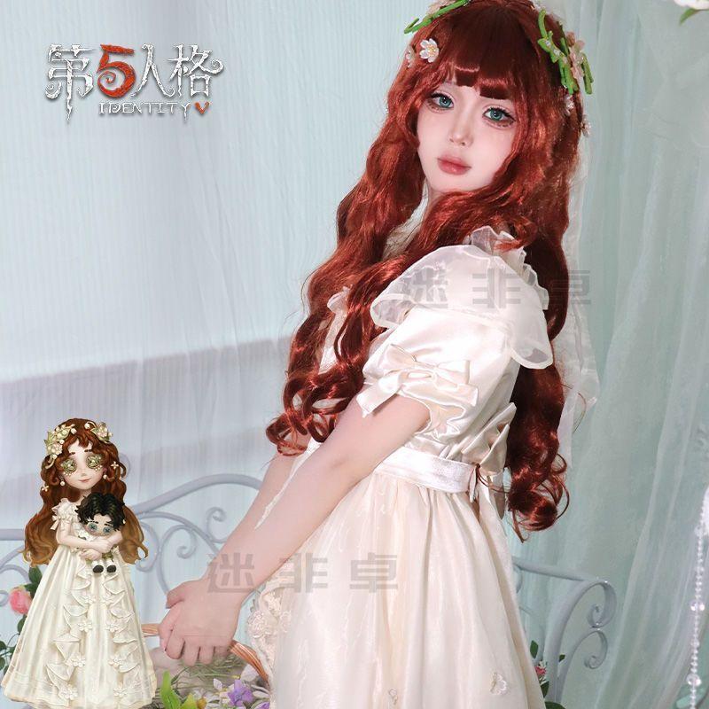 新品未使用 第五人格 コスプレ衣装 小女孩 撮影会 推し活 舞台衣装