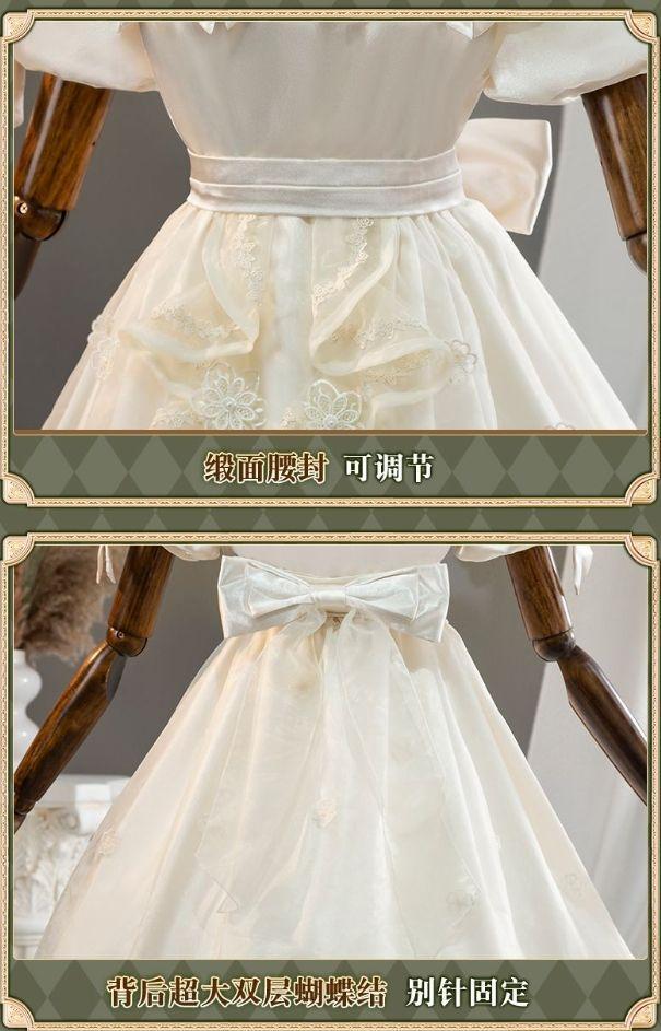 新品未使用 第五人格 コスプレ衣装 小女孩 撮影会 推し活 舞台衣装