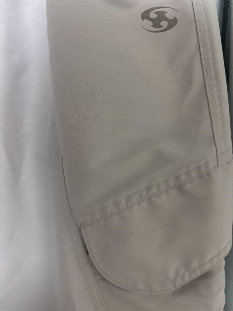 パンツ SAN SAN GEAR 23FW PIN-TUCK CARGO PANTS