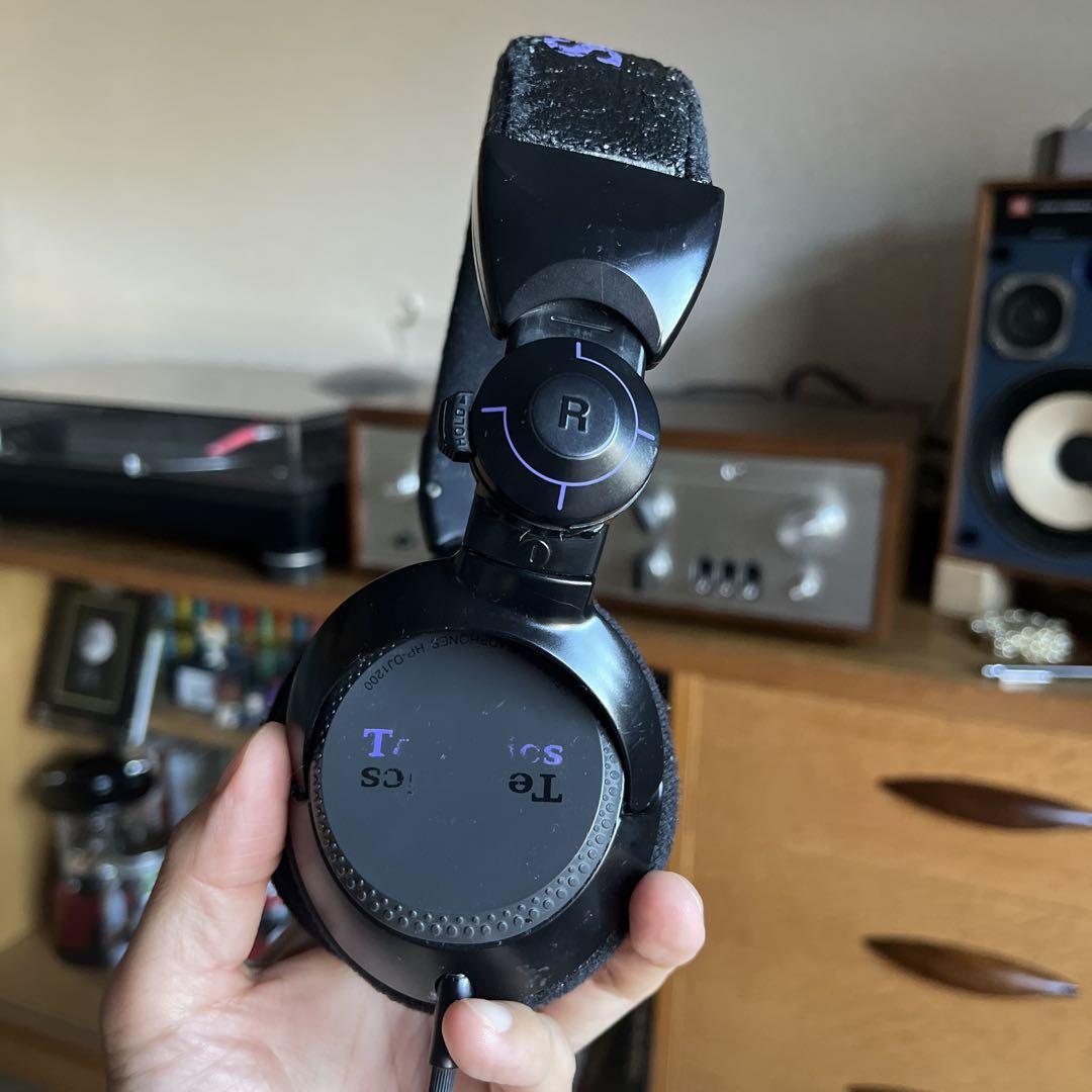 Technics（テクニクス）RP-DJ1200 ヘッドホン 生産完了モデル Technics（テクニクス）RP-DJ1200 ヘッドホン 生産完了モデル