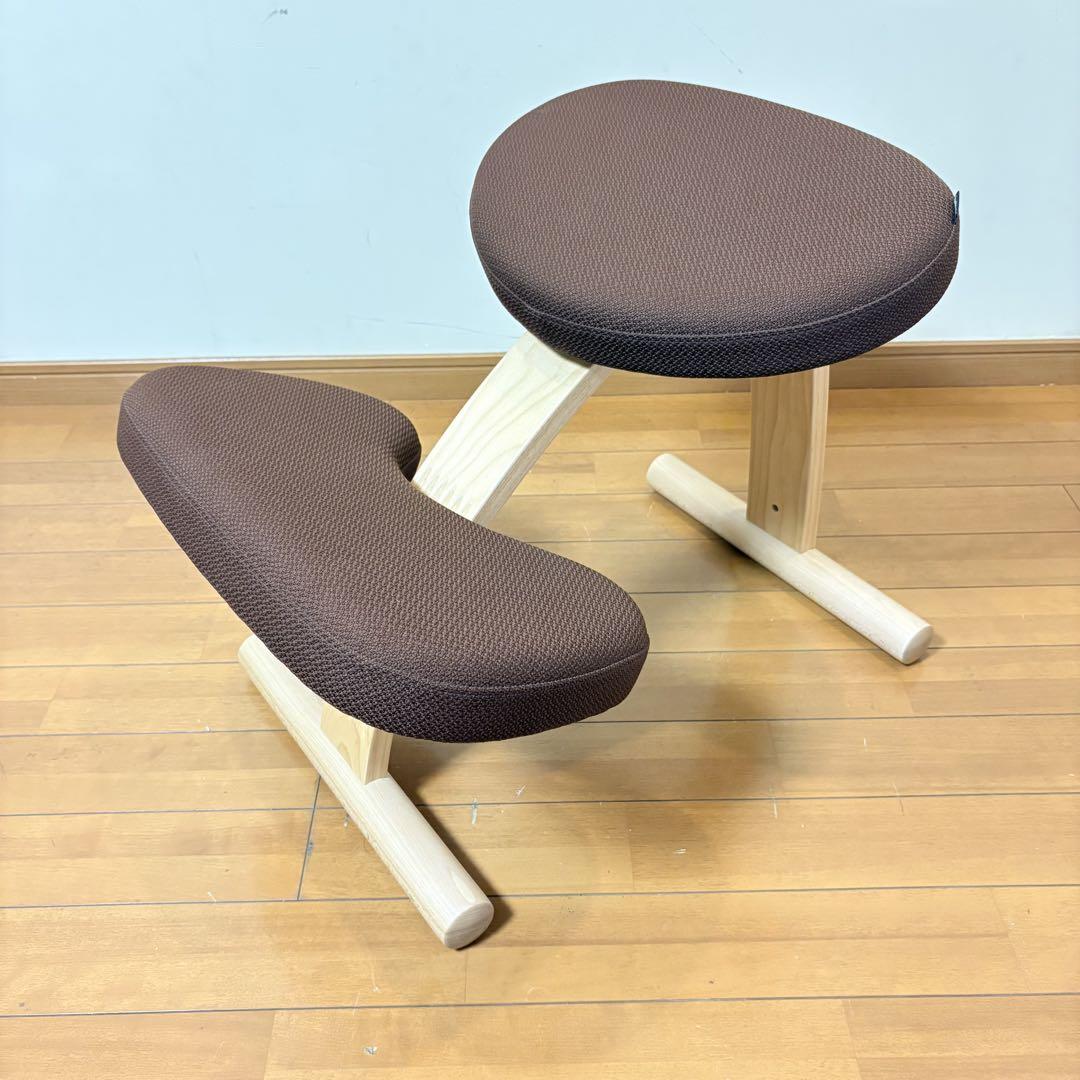 【美品・匿名配送】サカモトハウス バランスチェア バランスイージー 姿勢矯正