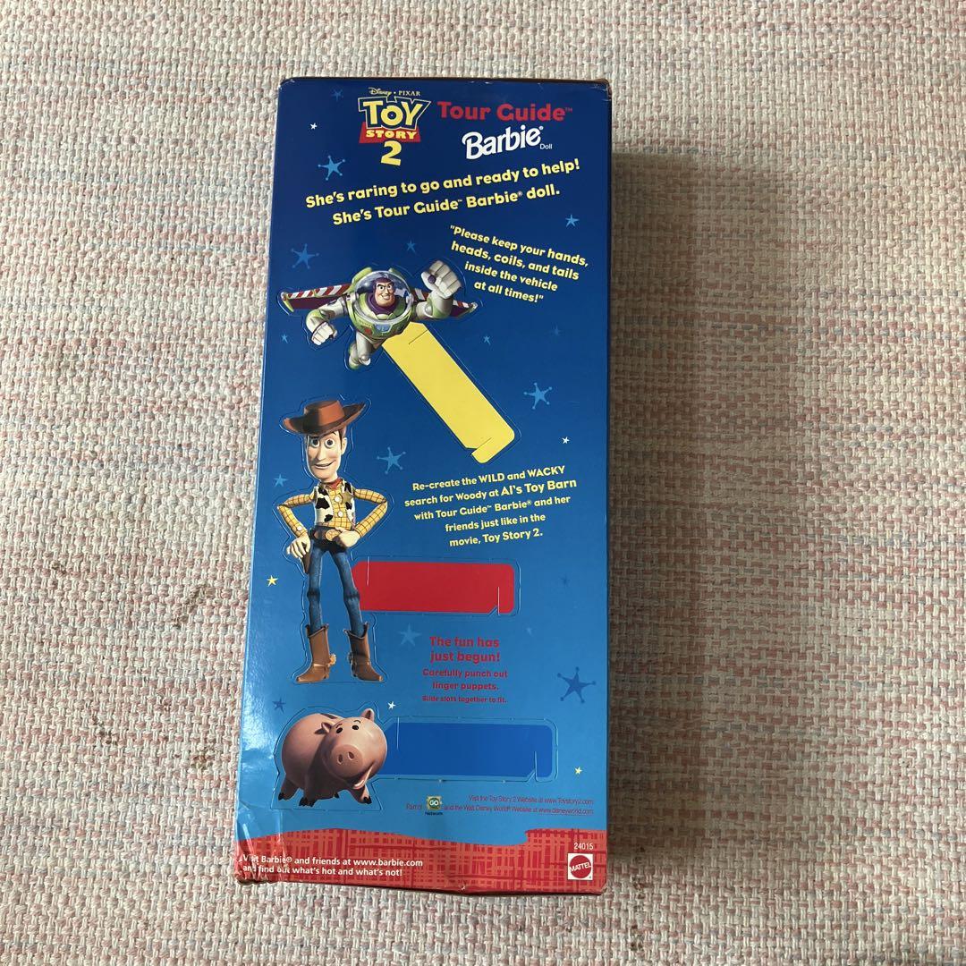 トイストーリー2のツアーガイドBarbie 当時物