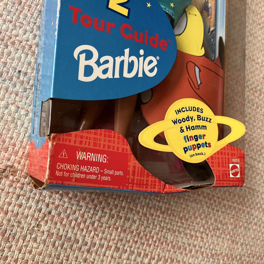 トイストーリー2のツアーガイドBarbie 当時物