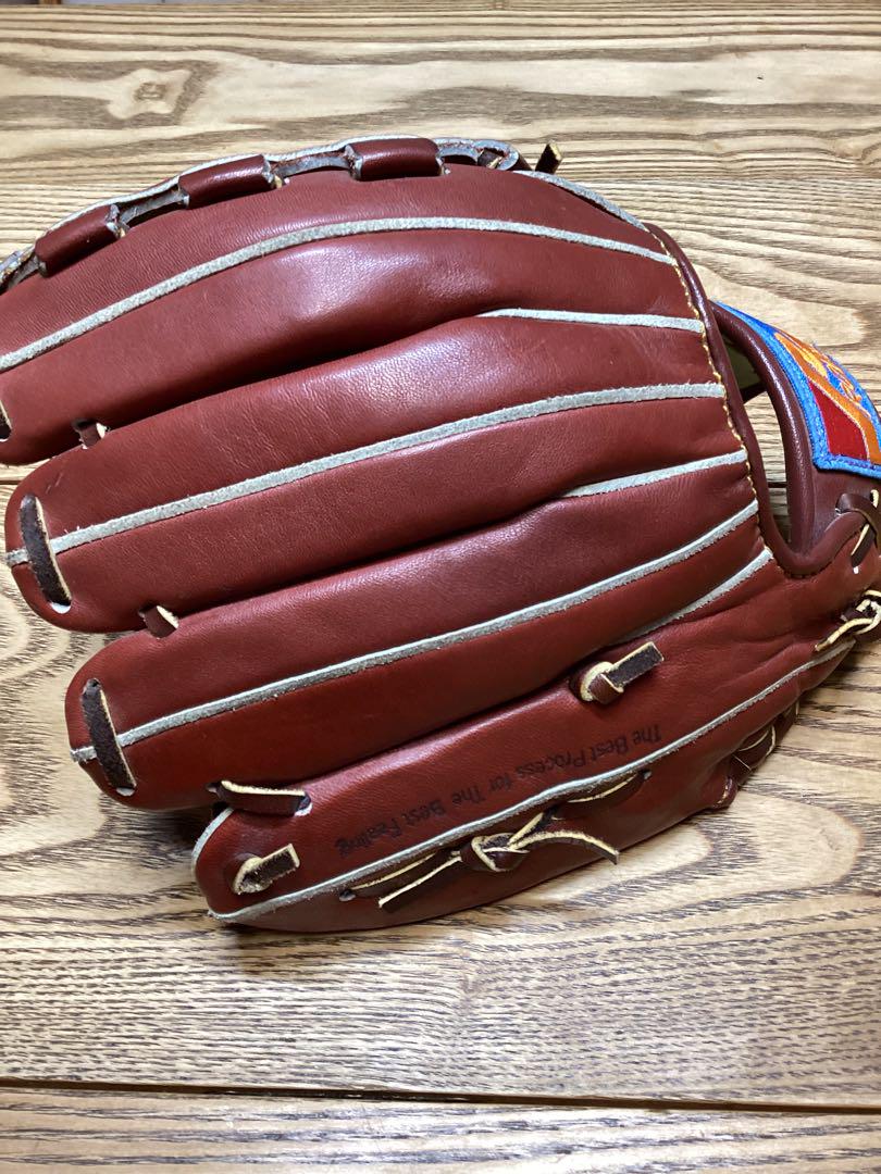 【新品未使用】希少 ロベンクス ROBENX軟式 グローブ 少年野球