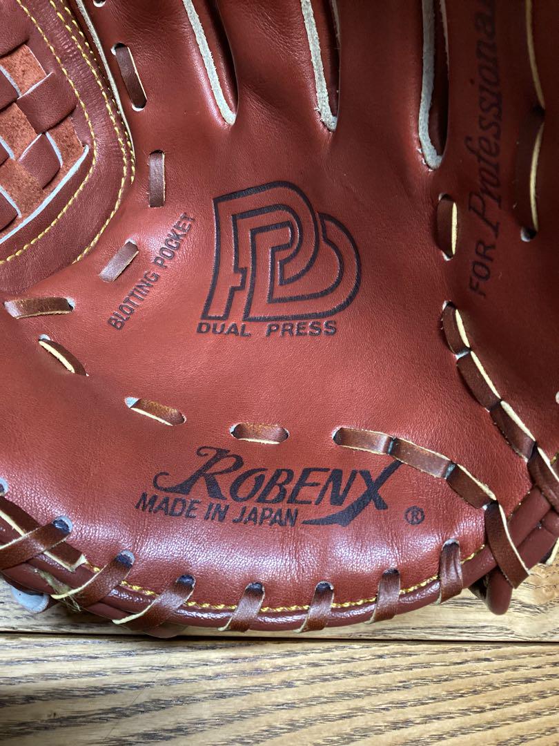 【新品未使用】希少 ロベンクス ROBENX軟式 グローブ 少年野球