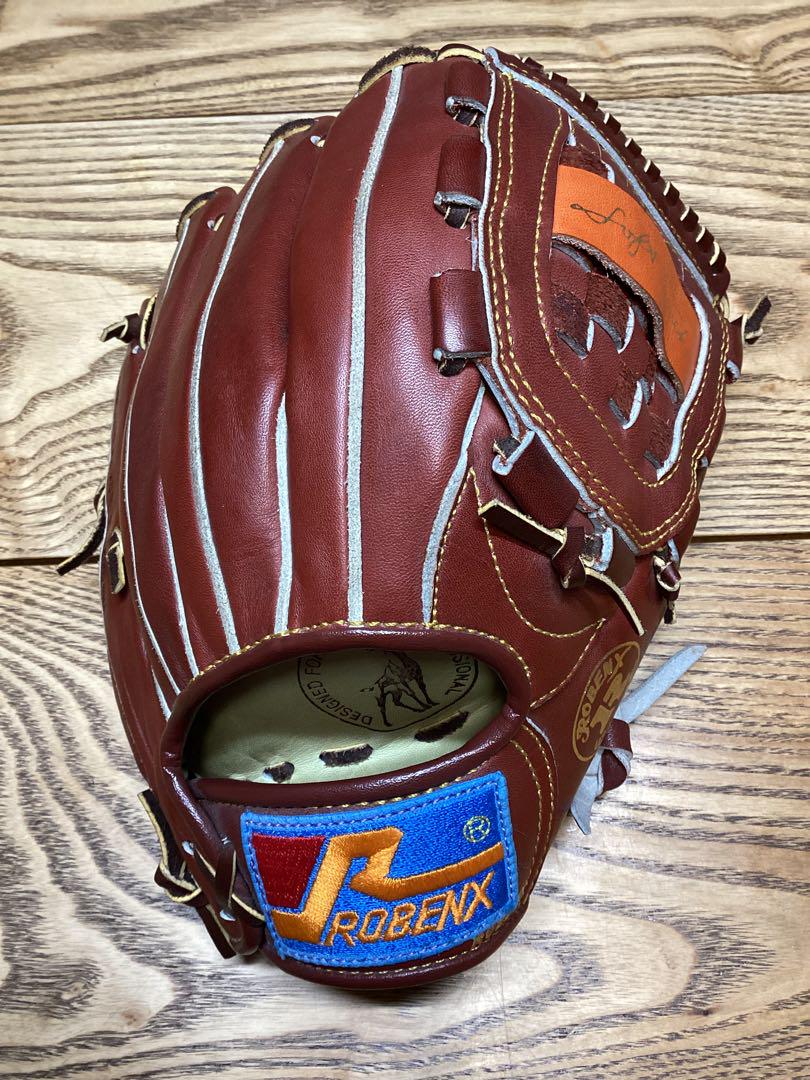【新品未使用】希少 ロベンクス ROBENX軟式 グローブ 少年野球