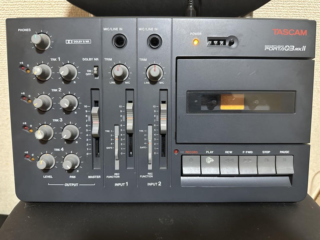 TASCAM PORTA 03 mkii 整備動作品　MTR