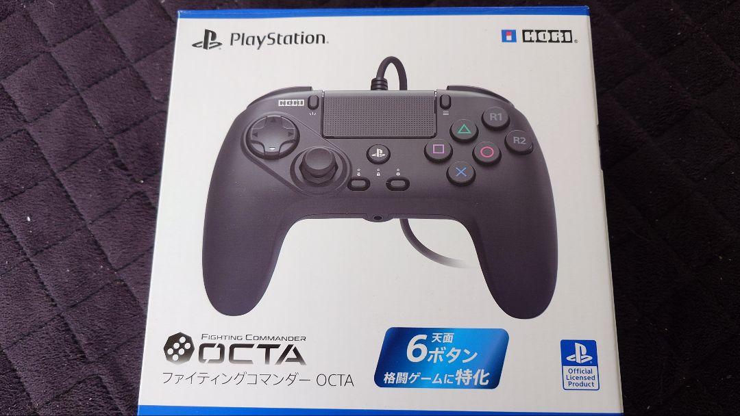 HORI ファイティングコマンダー OCTA for PS4 PS5 SPF