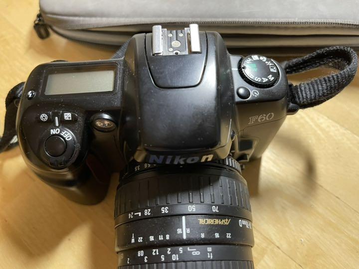 Nikon F60 フィルムカメラ 一眼レフカメラアウトレット 価格