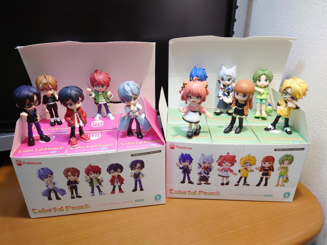 カラフルピーチ コレクションフィギュア Vol.1＆2 全11体セット
