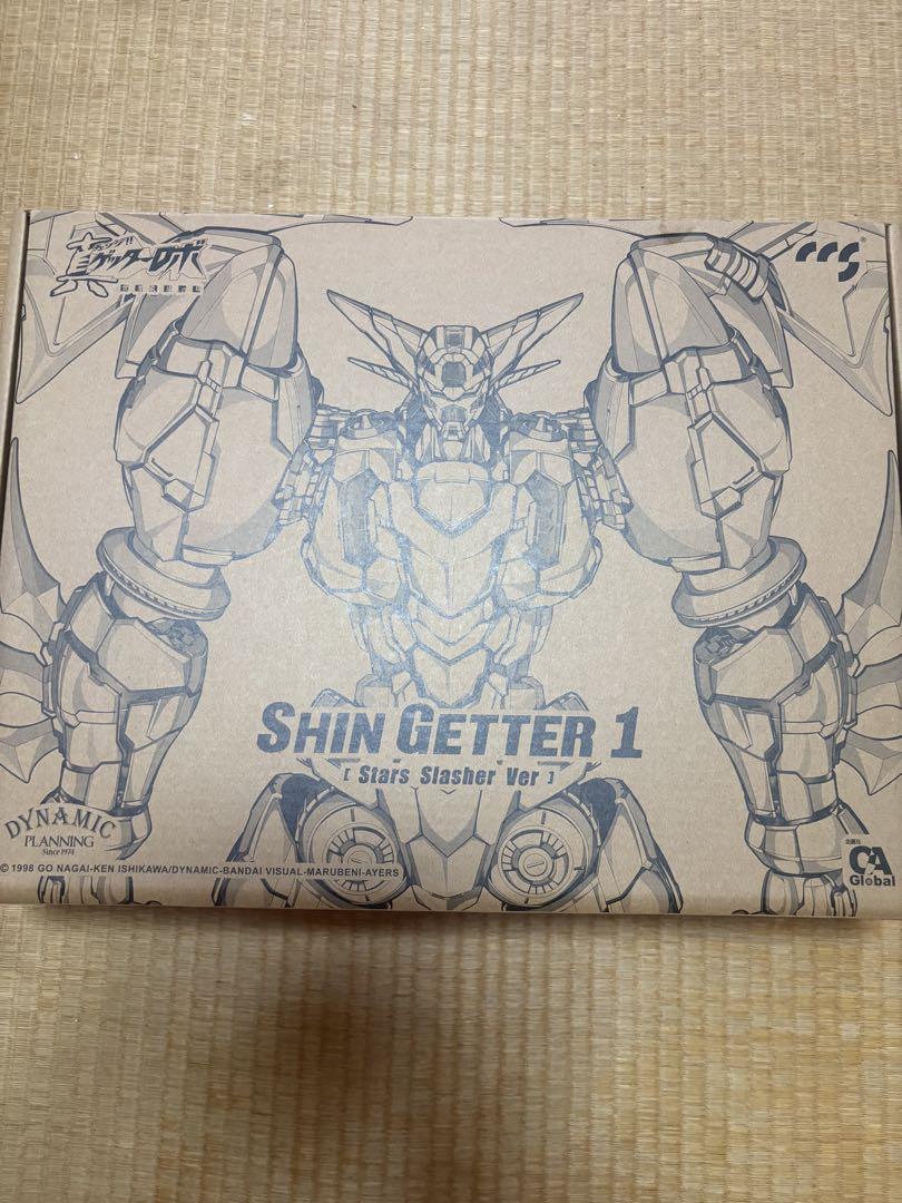 CCSTOYS 鉄魄 真ゲッターロボ 真ゲッター1スタースラッシャーVer.