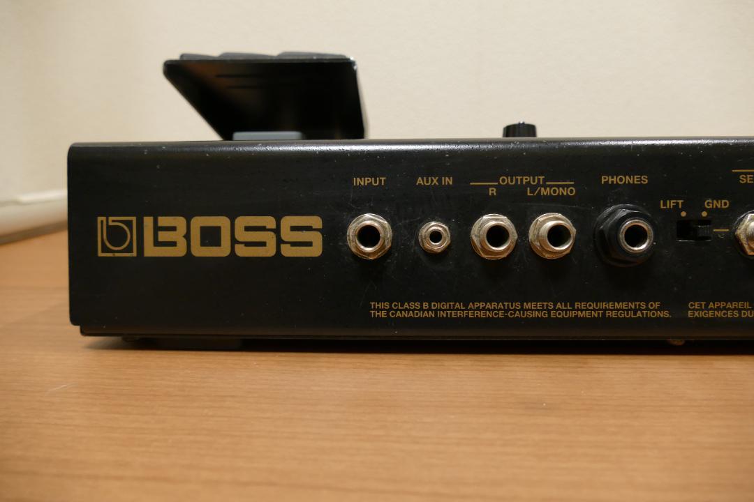 BOSS GT-100 マルチエフェクター