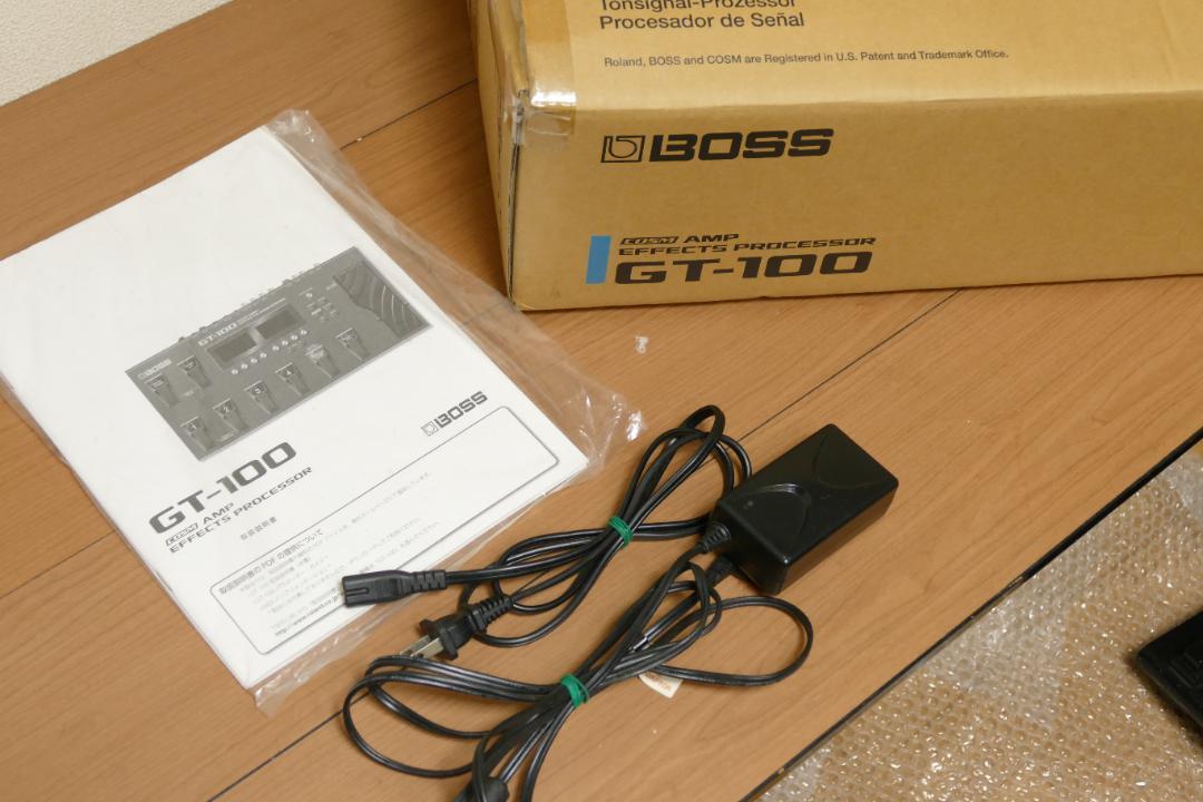 BOSS GT-100 マルチエフェクター