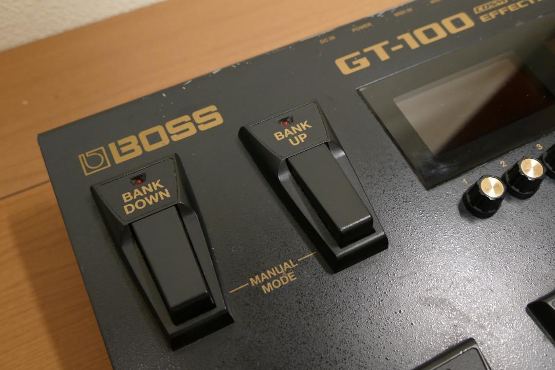 BOSS GT-100 マルチエフェクター
