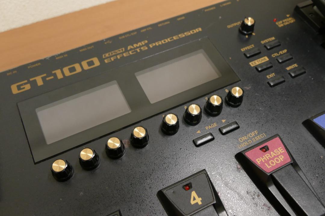 BOSS GT-100 マルチエフェクター