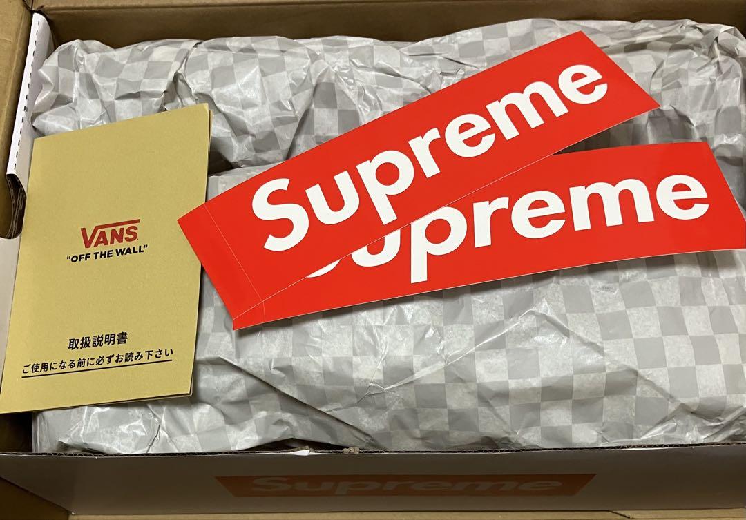 Supreme×Vans×Nate Lowman US13