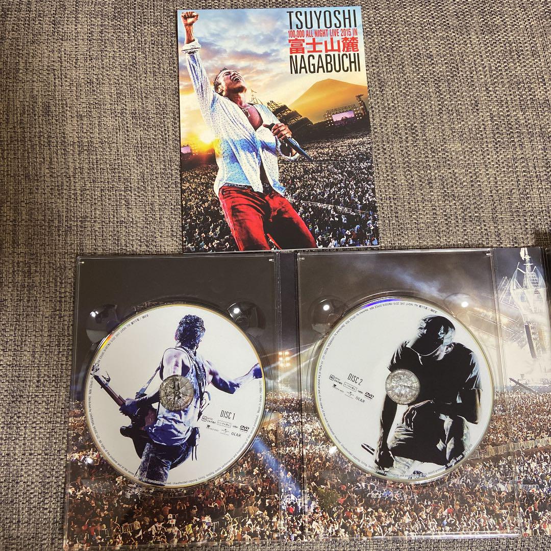 長渕 剛/富士山麓 ALL NIGHT LIVE 2015〈5枚組〉DVD