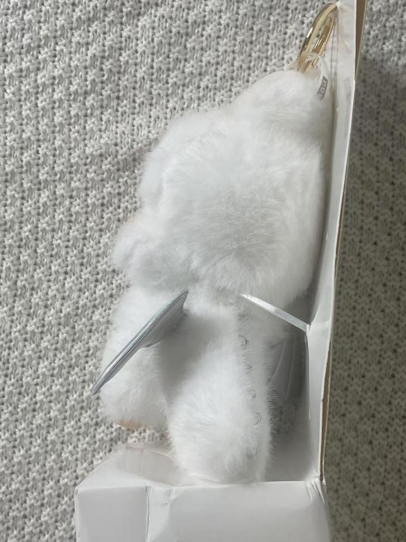 海外限定 ホワイト Angel ふわふわぬいぐるみxcx