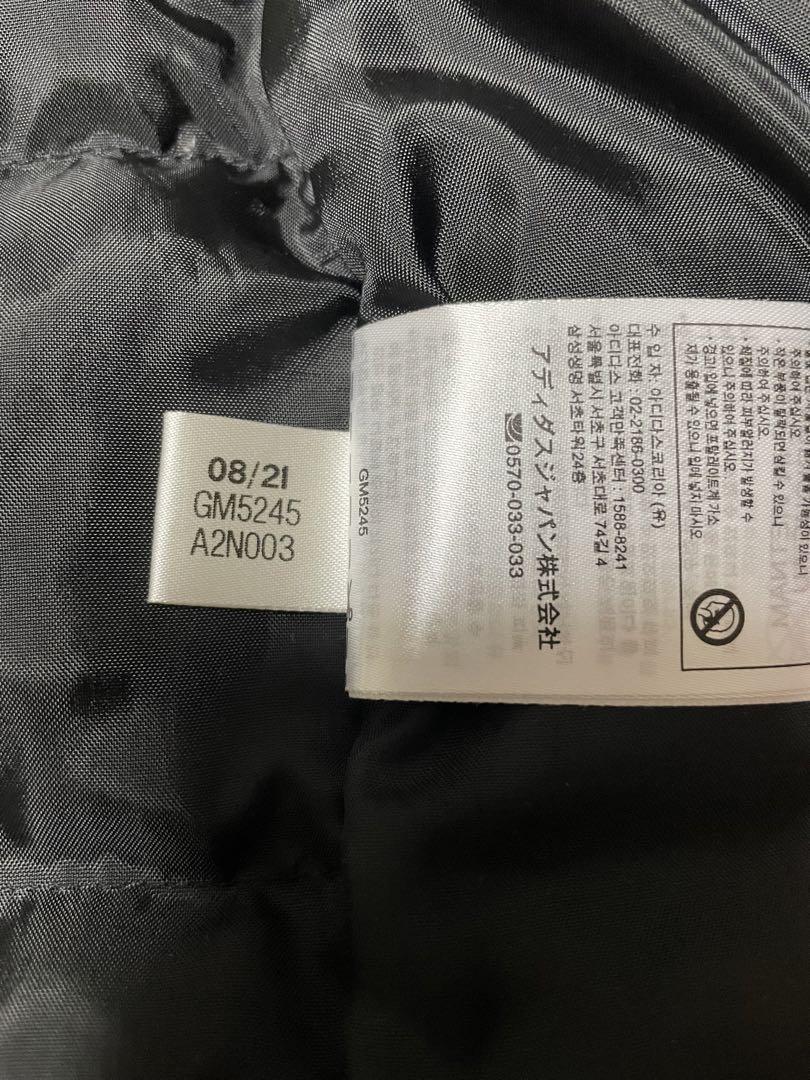 adidas TIRO21 ベンチコート ブラック Size:O