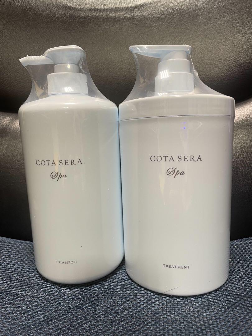 コタセラ スパシャンプー800ml スパトリートメント800gセット
