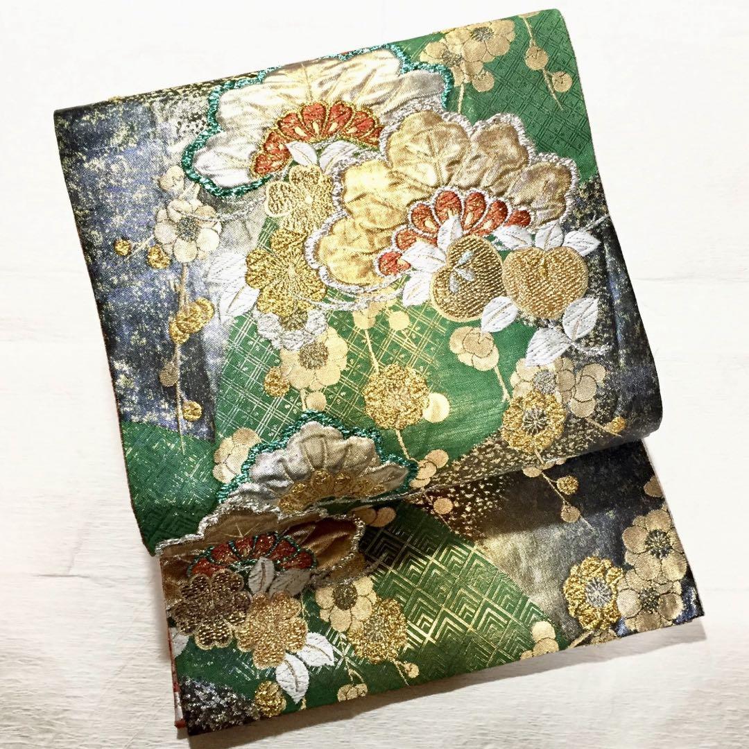*袋帯/全通/振袖などに【ご希望コメントで500円引き】