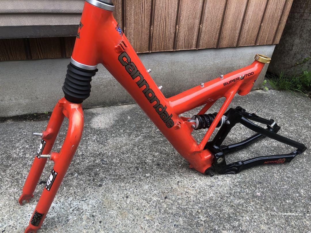cannondale SUPERV700 フレーム　MTB
