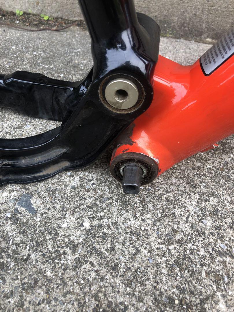 cannondale SUPERV700 フレーム　MTB