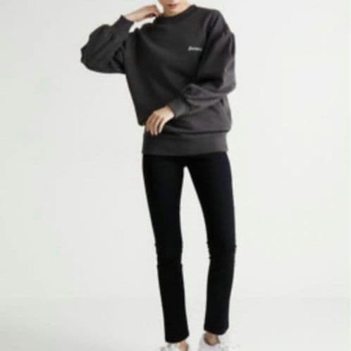 ボーダーズアットバルコニー ベージュ スウェット 38