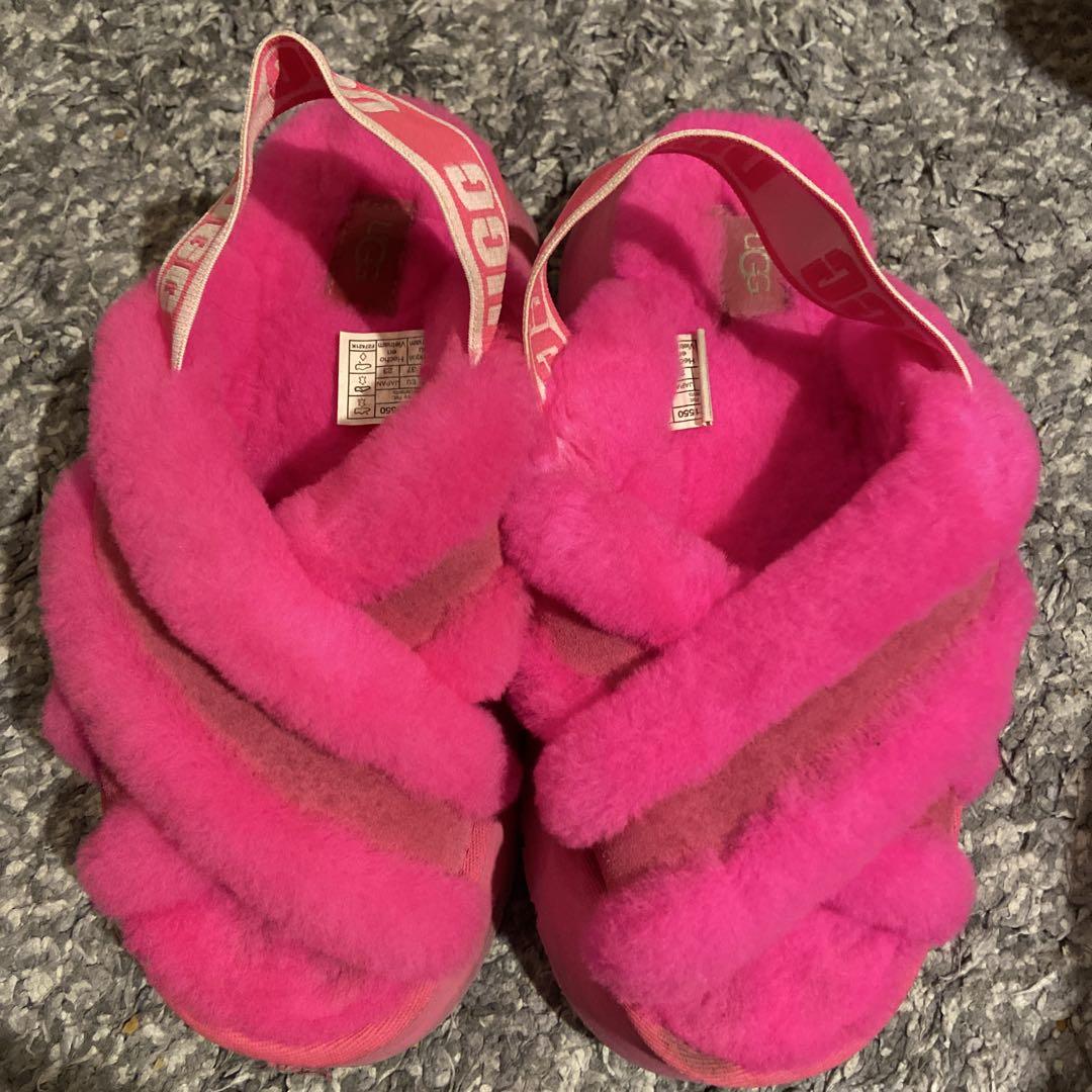 uggファーサンダル23