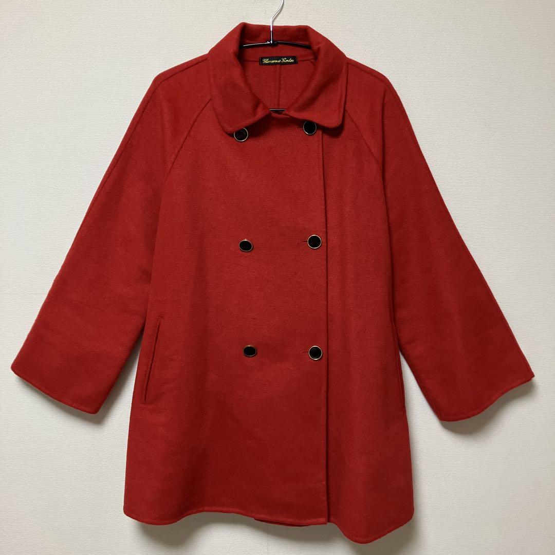 レディース　ハーフコート　美品