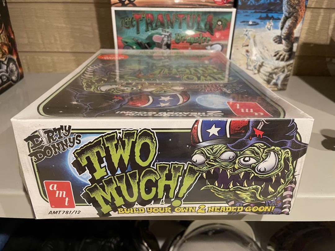 amt社レジンキット　Dirty Donny's Two Much!