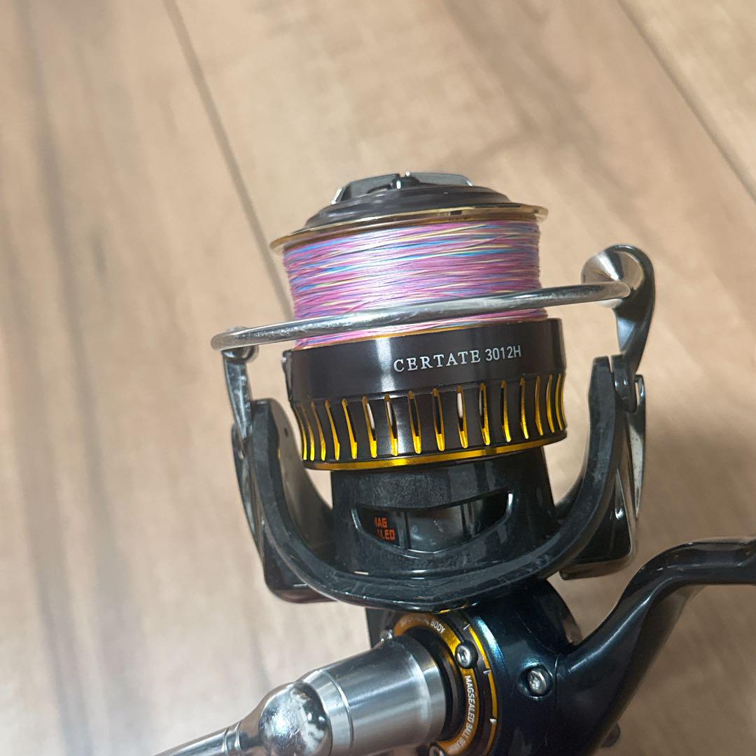 リール DAIWA CERTATE 3012H