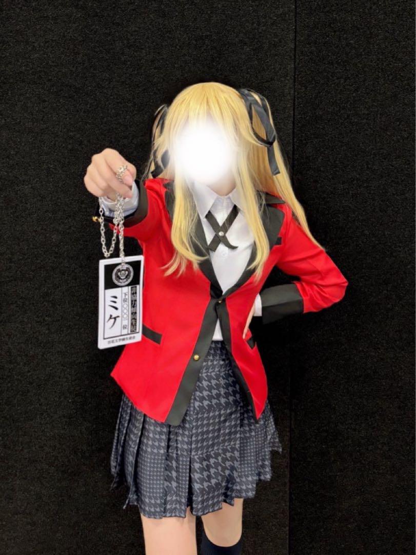 賭ケグルイ 早乙女芽亜里 衣装 コスプレ - メルカリ