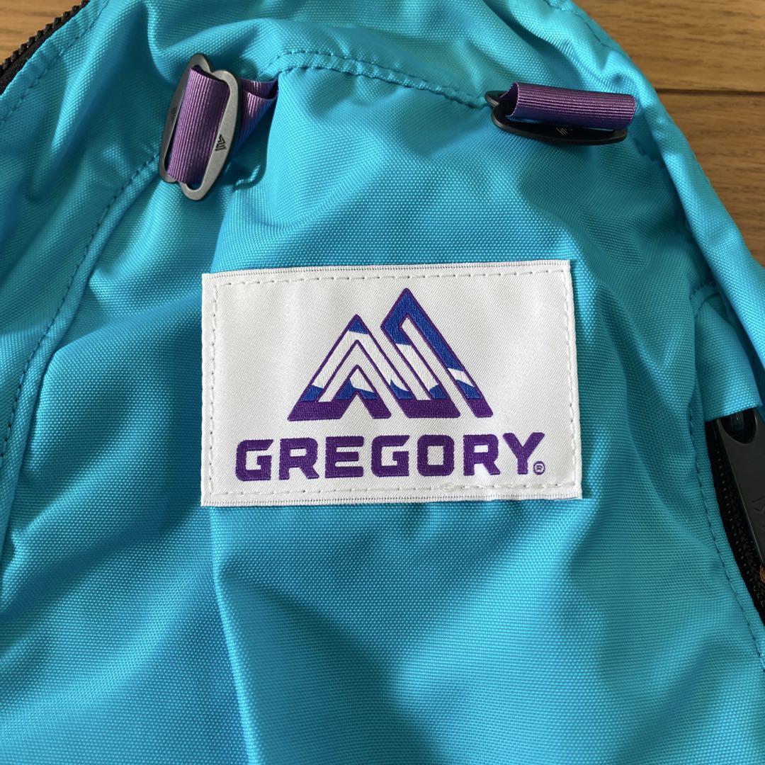 ビームス ×GREGORY グレゴリー　ボディバッグ　ターコイズ